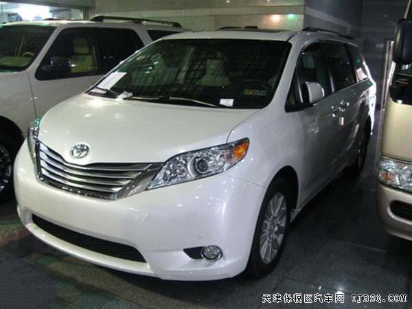 15款豐田塞納3.5L豪華商務(wù)車 天津港現(xiàn)車報(bào)價(jià)