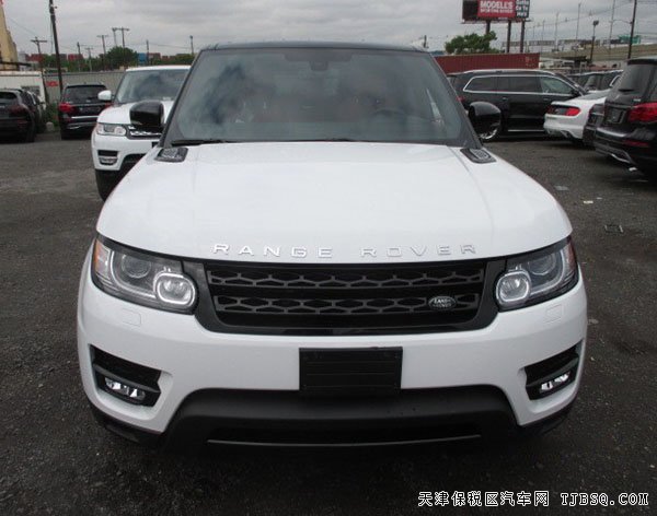 2015款路虎攬勝運(yùn)動(dòng)限量版 黑撞頂/21輪/加熱現(xiàn)車108萬