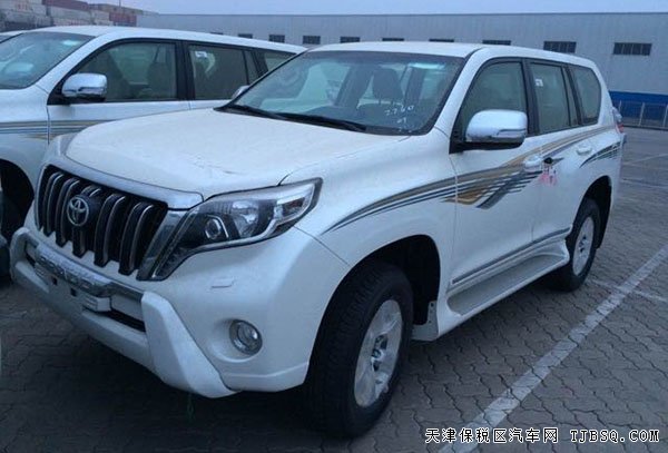2015款進(jìn)口豐田普拉多2700 阿曼/科威特版現(xiàn)車37.5萬起