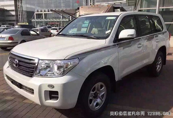 進(jìn)口豐田酷路澤4000中東版 15款天津港現(xiàn)車巨獻(xiàn)