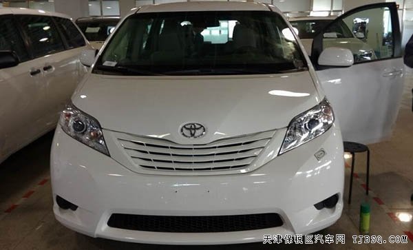 2015款豐田塞納3.5L多功能商務(wù)車 美規(guī)版報(bào)價(jià)