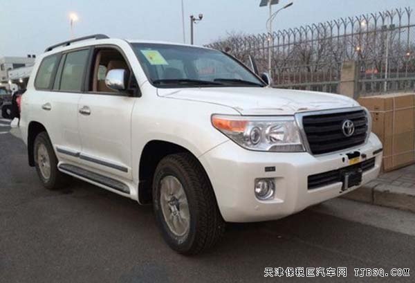 2015款進(jìn)口豐田酷路澤4000 中東版現(xiàn)車讓利惠