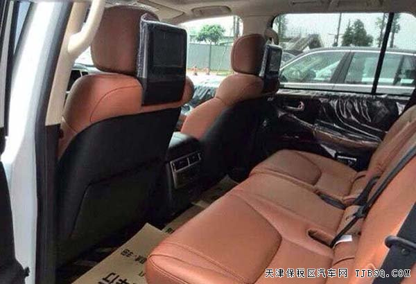 全新進(jìn)口雷克薩斯LX570中東版 5.7L V8現(xiàn)車購(gòu)