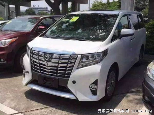 2016款豐田埃爾法3.5L保姆車(chē) 天津港預(yù)定特惠