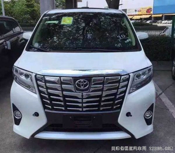 2016款豐田埃爾法3.5L保姆車(chē) 天津港預(yù)定特惠