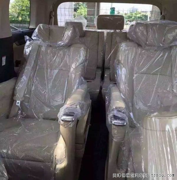 2016款豐田埃爾法3.5L保姆車(chē) 天津港預(yù)定特惠