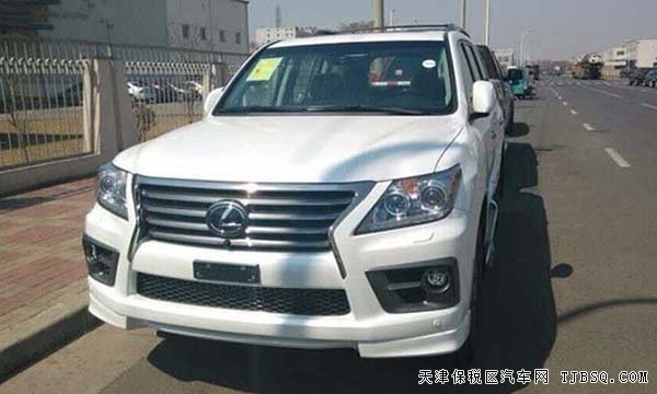 2015款雷克薩斯LX570中東版 凌志5.7L現車巨獻