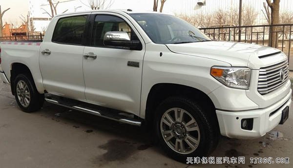 2015款豐田坦途SR5版 天津港現(xiàn)車(chē)促銷(xiāo)抄底熱賣(mài)