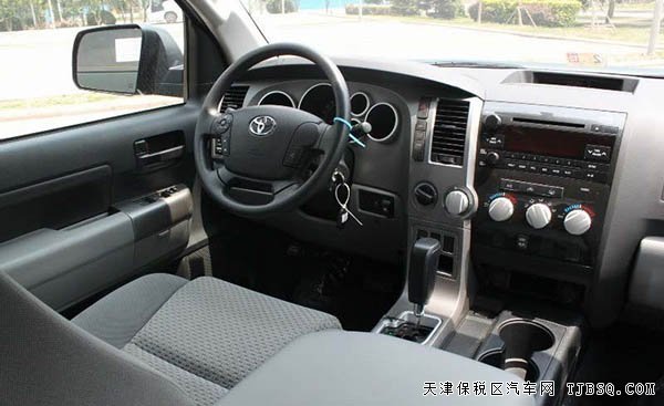 2015款豐田坦途SR5版 天津港現(xiàn)車(chē)促銷(xiāo)抄底熱賣(mài)