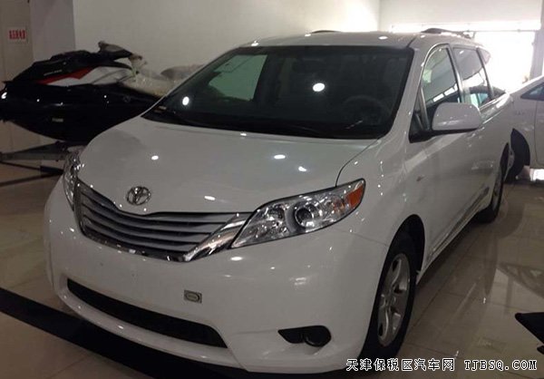 2015款豐田塞納天津港報價 3.5L豪華商務(wù)現(xiàn)車