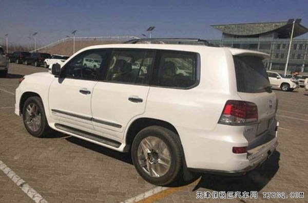 進(jìn)口雷克薩斯LX570中東版 15款豪華越野優(yōu)惠購(gòu)