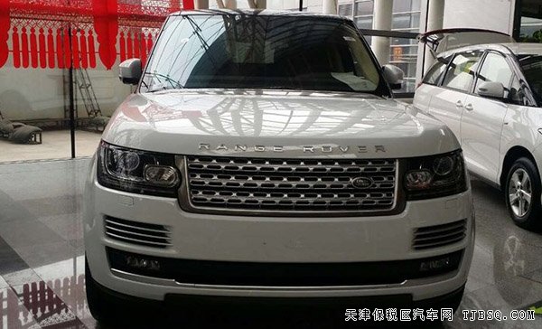 2015款路虎攬勝歐版汽油 天津港現(xiàn)車震撼來(lái)襲