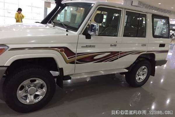 新款進(jìn)口豐田L(fēng)C76極致越野車 天津港現(xiàn)車讓利