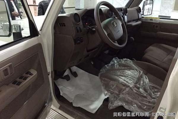 新款進(jìn)口豐田L(fēng)C76極致越野車 天津港現(xiàn)車讓利