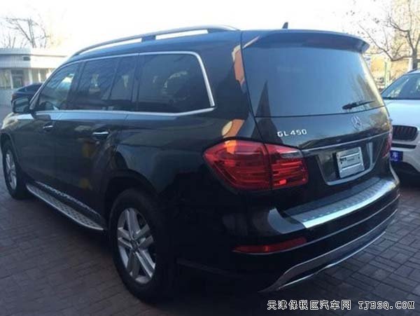 2015款奔馳GL450現(xiàn)車報價 美規(guī)版越野讓利惠