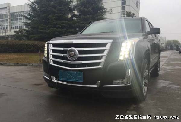 新款凱迪拉克凱雷德美規(guī)版豪華越野 現(xiàn)車尊享