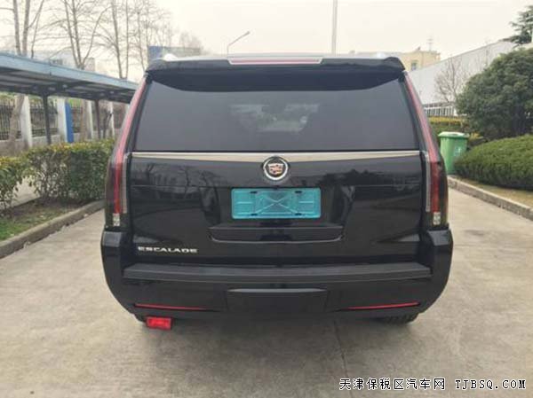 新款凱迪拉克凱雷德美規(guī)版豪華越野 現(xiàn)車尊享