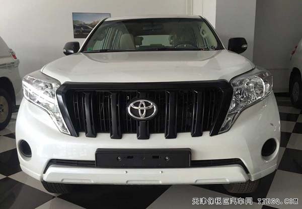 豐田普拉多2700中東版 15款平行進口現(xiàn)車熱賣