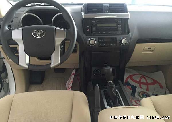 豐田普拉多2700中東版 15款平行進口現(xiàn)車熱賣