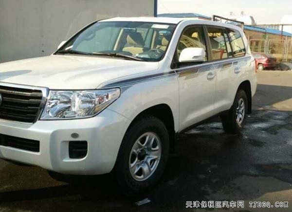 15款豐田蘭德酷路澤4000 中東版現(xiàn)車折扣巨獻