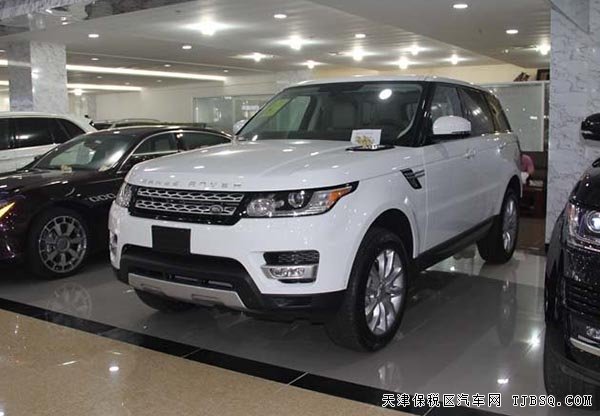 2015款路虎攬勝運(yùn)動(dòng)美規(guī)版 攬運(yùn)現(xiàn)車極致駕乘