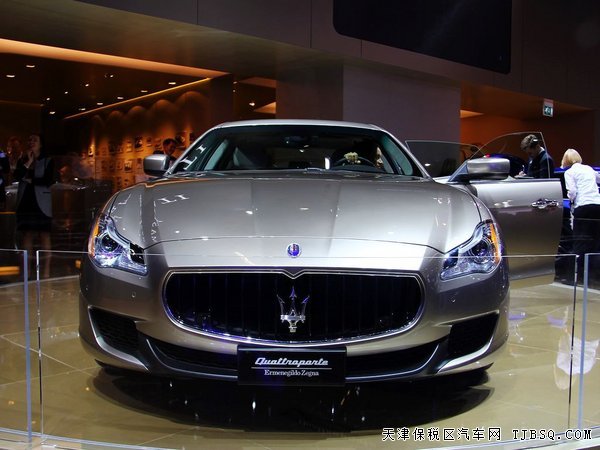 2015款瑪莎拉蒂總裁 3.0T美規(guī)版現(xiàn)車(chē)奢華轎跑