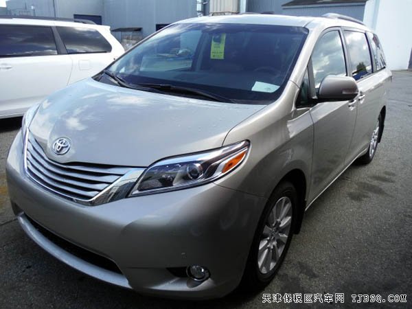 15款豐田塞納商務(wù)車報(bào)價(jià) 3.5L四驅(qū)頂配版現(xiàn)車58萬(wàn)盡享
