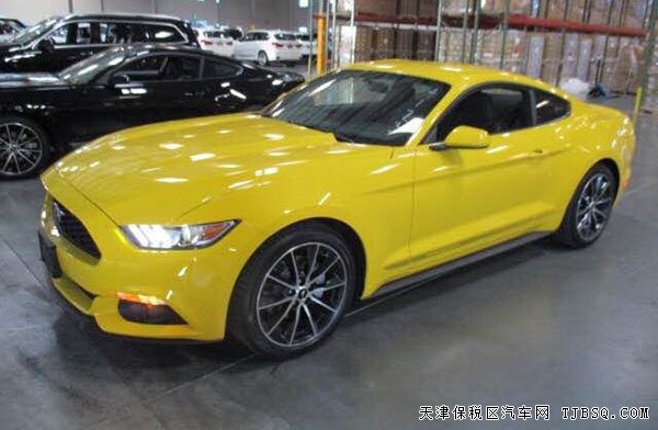 新款福特野馬2.3T美式跑車 平行進(jìn)口現(xiàn)車32萬(wàn)即刻擁有
