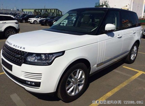 15款路虎攬勝3.0行政柴油版 19輪/HSE/黑撞頂現(xiàn)車114萬