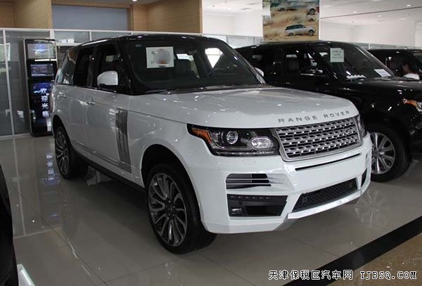 2015款路虎攬勝行政版 3.0T美規(guī)現(xiàn)車(chē)貴族越野
