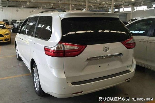 2015款豐田塞納3.5L商務(wù)MPV 現(xiàn)車讓利酬賓熱賣