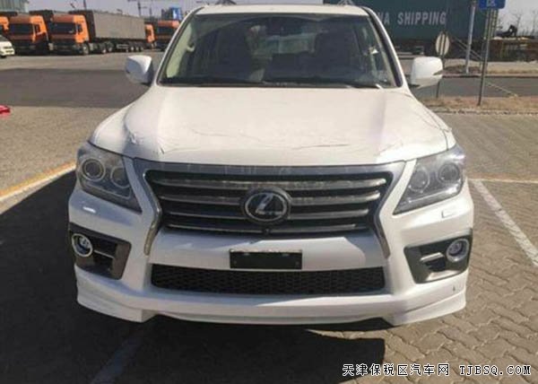 進(jìn)口雷克薩斯LX570中東版 全尺寸SUV現(xiàn)車熱賣