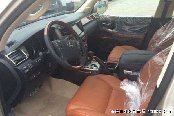 進(jìn)口雷克薩斯LX570中東版 全尺寸SUV現(xiàn)車熱賣