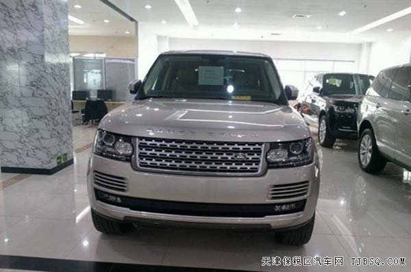 2015款路虎攬勝行政美規(guī)版 港口現(xiàn)車酬賓促銷