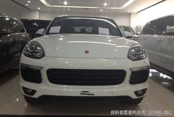 保時(shí)捷卡宴3.0T柴油版 平行進(jìn)口現(xiàn)車讓利特惠
