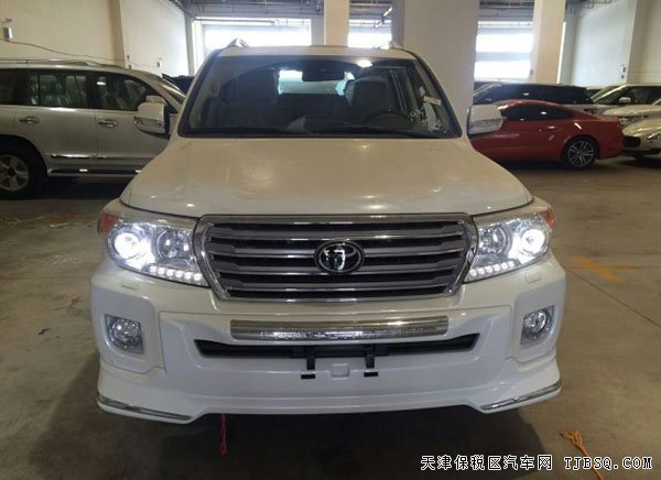 2015款豐田蘭德酷路澤5700 8氣囊/KDSS/大包圍現車100萬