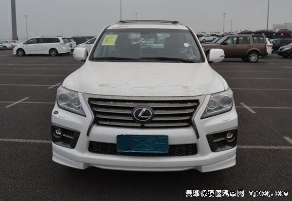 2015款雷克薩斯LX570中東版頂配 全尺寸越野現(xiàn)車129萬