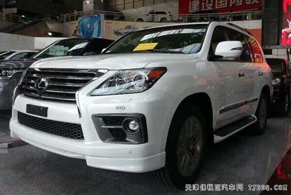 2015款雷克薩斯LX570中東版 全尺寸SUV讓利惠