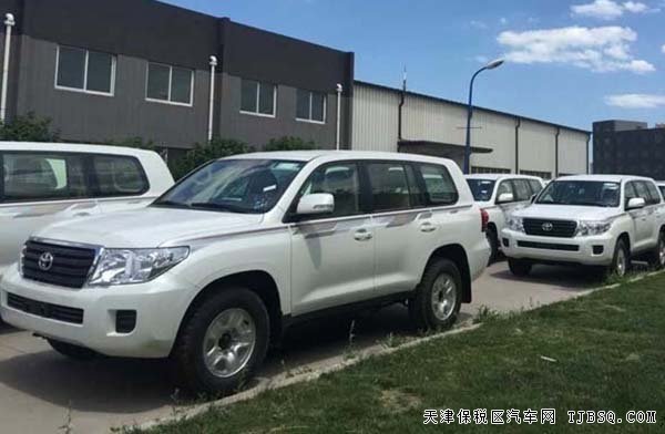 進(jìn)口豐田蘭德酷路澤4000中東版 現(xiàn)車低價(jià)樂(lè)享