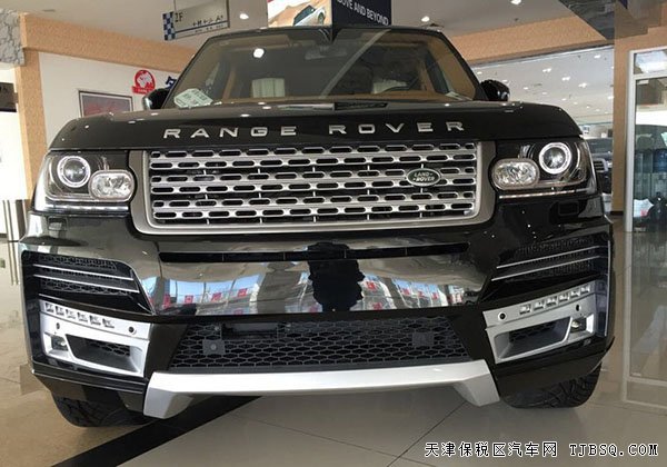2015款路虎攬勝5.0T巔峰創(chuàng)世加長版 現(xiàn)車巨獻(xiàn)