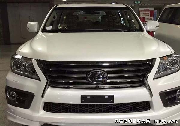新款雷克薩斯LX570中東版 15款全尺寸現(xiàn)車特惠