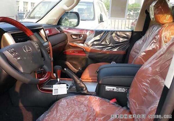 新款雷克薩斯LX570中東版 15款全尺寸現(xiàn)車特惠
