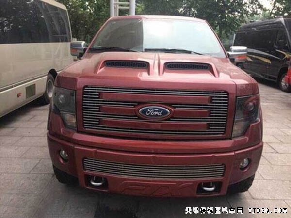 2015款福特猛禽F150猛獸5.0排量 現(xiàn)車讓利特惠