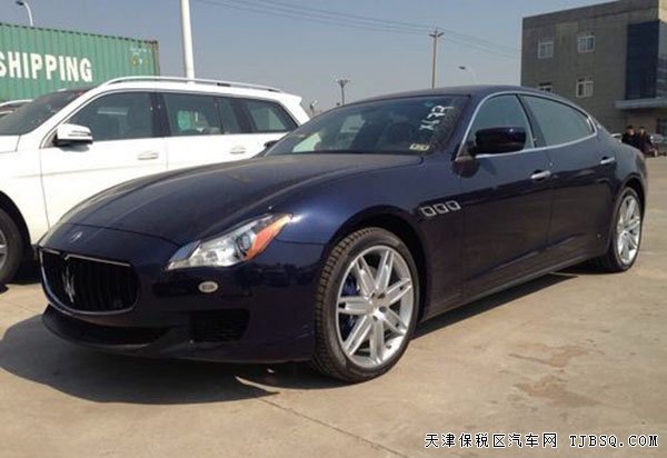 2015款瑪莎拉蒂總裁3.0T轎跑 美規(guī)版現(xiàn)車精選