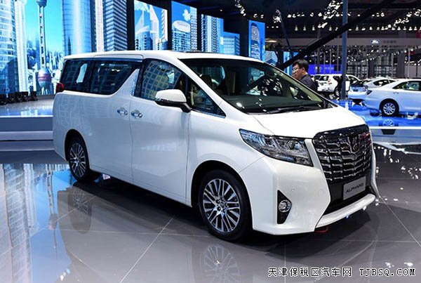16款豐田埃爾法豪華商務(wù)車 3.5L現(xiàn)車優(yōu)惠專享