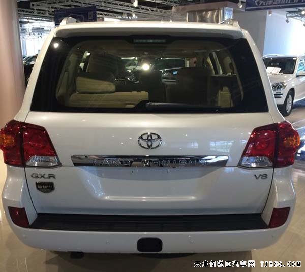 2015款豐田酷路澤4600中東版 4.6L V8越野巨獻(xiàn)