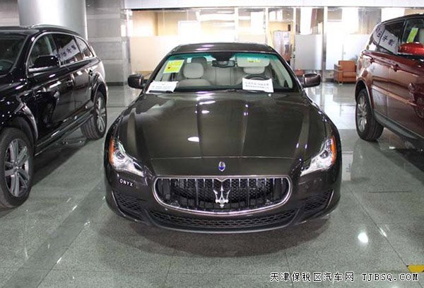 2015款瑪莎拉蒂總裁3.0T 美規(guī)版現(xiàn)車降價酬賓