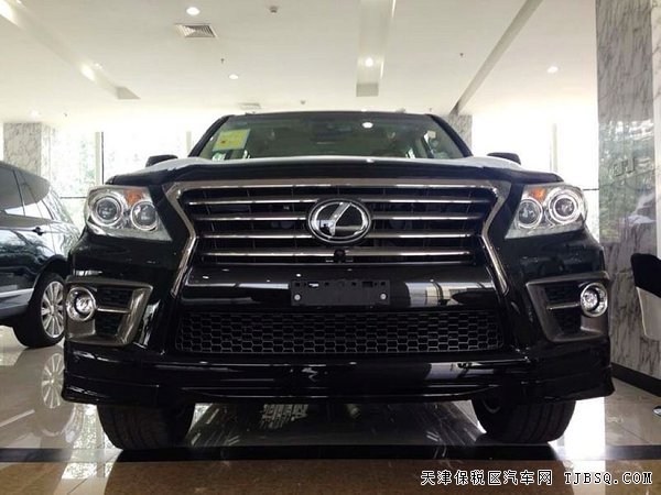 2015款雷克薩斯LX570全尺寸SUV 港口現(xiàn)車勁惠