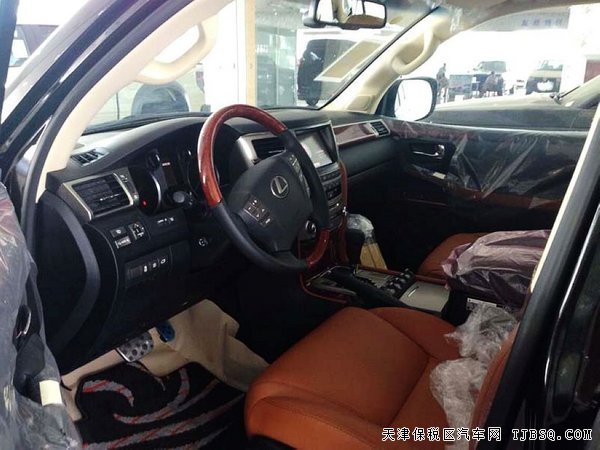 2015款雷克薩斯LX570全尺寸SUV 港口現(xiàn)車勁惠