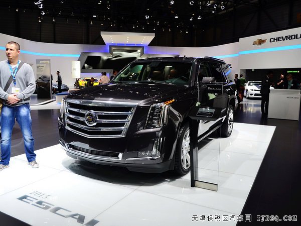 2015款凱迪拉克凱雷德6.2L美規(guī)版 全尺寸越野